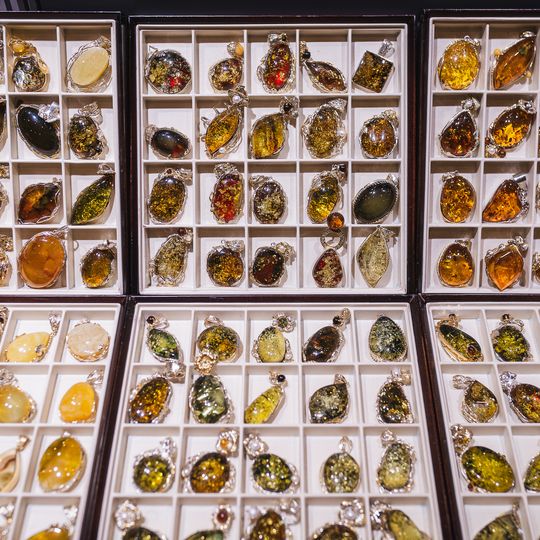 Międzynarodowe Targi Bursztynu i Biżuterii Amberif Spring 2025, AmberExpo, Gdańsk