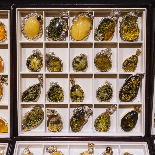 Międzynarodowe Targi Bursztynu i Biżuterii Amberif Spring 2025, AmberExpo, Gdańsk