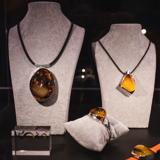 Międzynarodowe Targi Bursztynu i Biżuterii Amberif Spring 2025, AmberExpo, Gdańsk