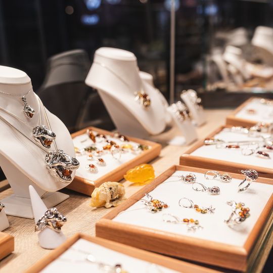 Międzynarodowe Targi Bursztynu i Biżuterii Amberif Spring 2025, AmberExpo, Gdańsk