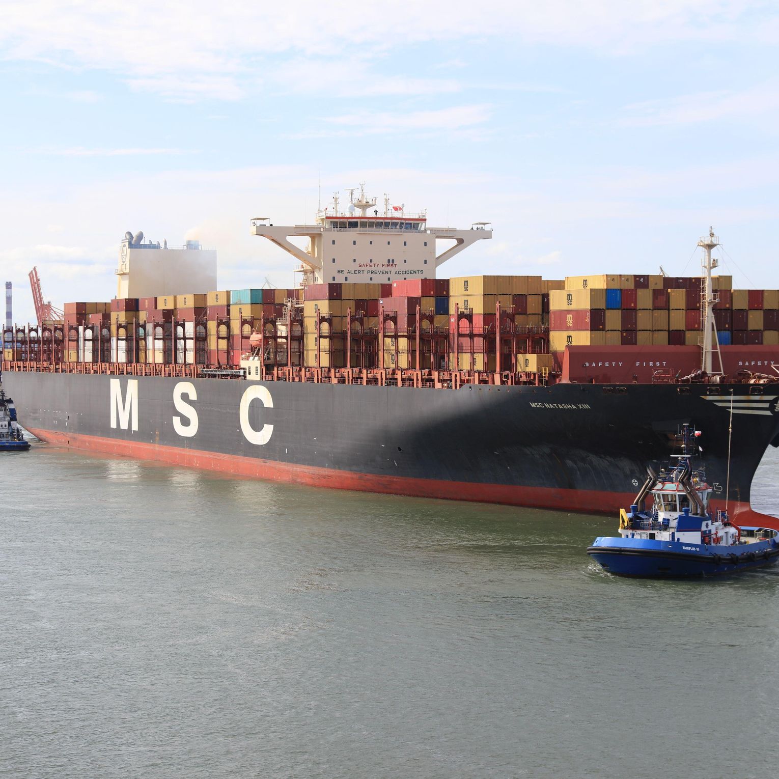 Bezpieczeńswto bardzo ważne dla Portu Gdynia [ZDJĘCIA]