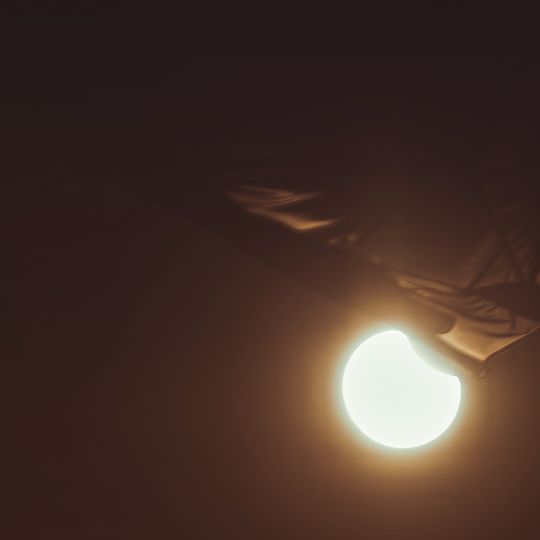 częściowe zaćmienie Słońca, Gdańsk 2025