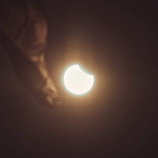 częściowe zaćmienie Słońca, Gdańsk 2025