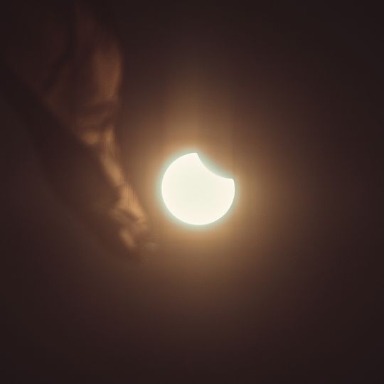 częściowe zaćmienie Słońca, Gdańsk 2025