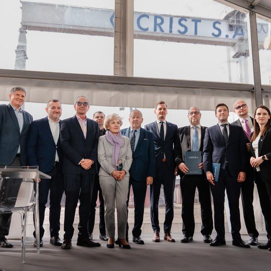 morska stacja elektroenergetyczna, BC-Wind, podpisanie umowy