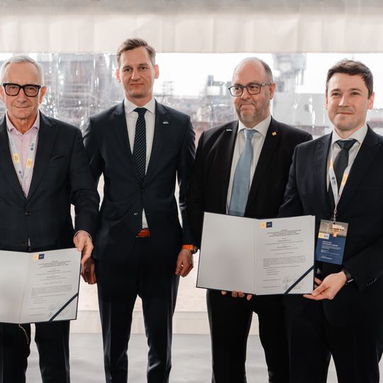 morska stacja elektroenergetyczna, BC-Wind, podpisanie umowy