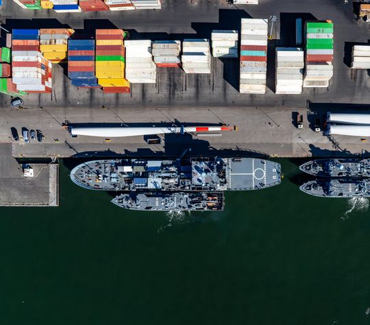 okręty NATO, Port Gdańsk