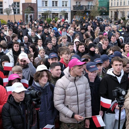 Sławomir Mentzen, Chojnice 2025