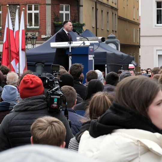 Sławomir Mentzen, Chojnice 2025