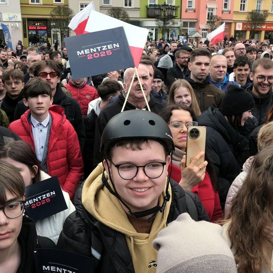 Sławomir Mentzen, Chojnice 2025