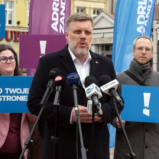Adrian Zandberg, Chojnice 2025