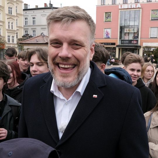 Adrian Zandberg, Chojnice 2025