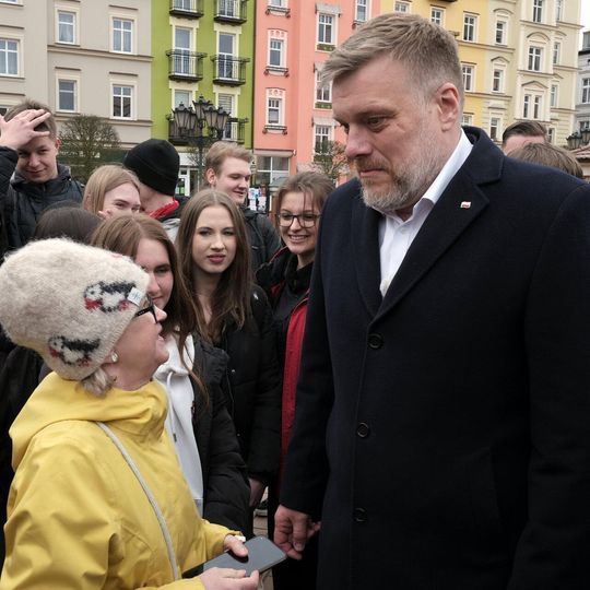 Adrian Zandberg, Chojnice 2025