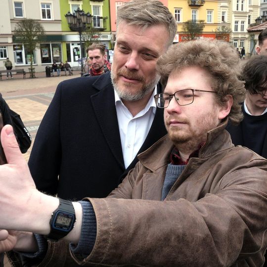 Adrian Zandberg, Chojnice 2025