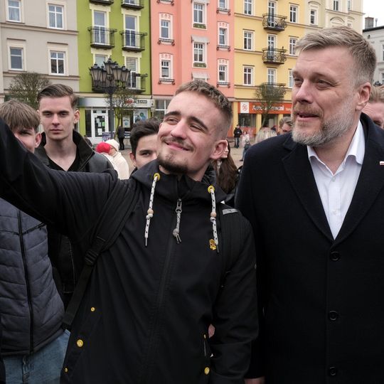 Adrian Zandberg, Chojnice 2025