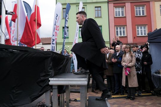 Sławomir Mentzen, Chojnice 2025