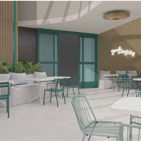 Krzywy Domek odsłania karty. Tak food hall będzie wyglądał w środku