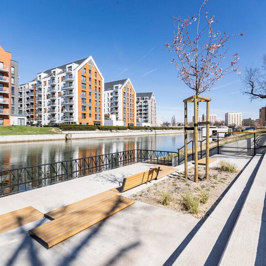 bulwar, Nowa Motława, Gdańsk-Dolne Miasto