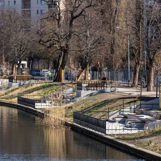 bulwar, Nowa Motława, Gdańsk-Dolne Miasto