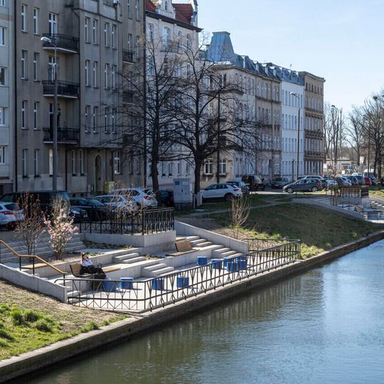 bulwar, Nowa Motława, Gdańsk-Dolne Miasto