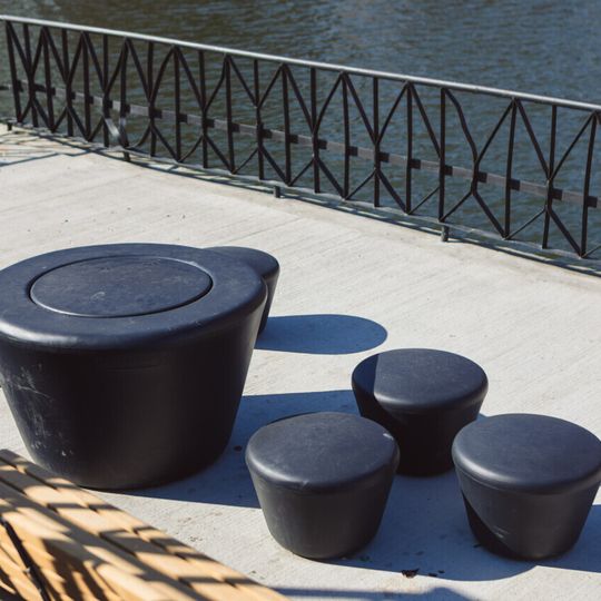 bulwar, Nowa Motława, Gdańsk-Dolne Miasto