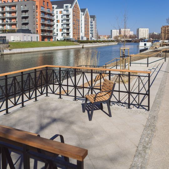 bulwar, Nowa Motława, Gdańsk-Dolne Miasto