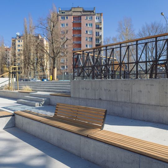 bulwar, Nowa Motława, Gdańsk-Dolne Miasto