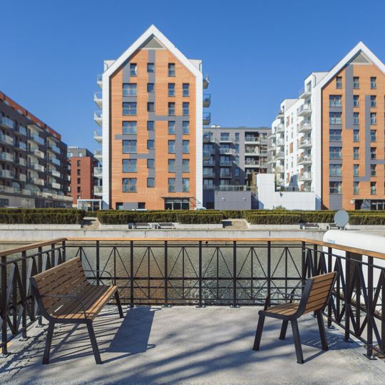 bulwar, Nowa Motława, Gdańsk-Dolne Miasto