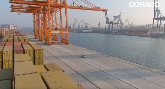 nabrzeże Helskie, Port Gdynia
