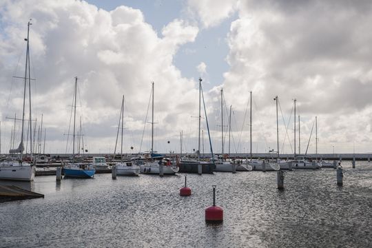 marina, Gdynia 2025