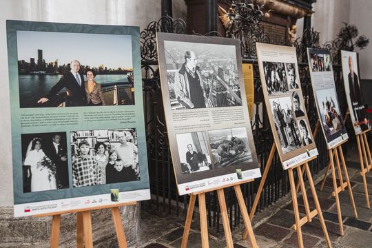 grób Macieja Płażyńskiego, bazylika Mariacka, Gdańsk 2025