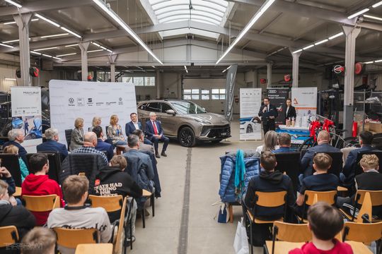 8. konkurs wiedzy o motoryzacji, Pępowo 2025