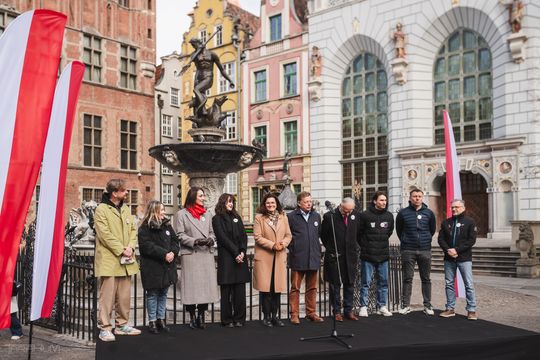„Nie śpij, bo Cię przegłosują, inauguracja kampanii, Gdańsk 2025