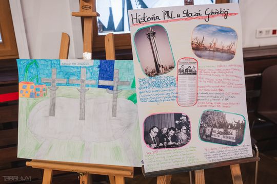 „Historia PRL-u w oczach współczesnej młodzieży”, wystawa, Sala BHP, Gdańsk 2025
