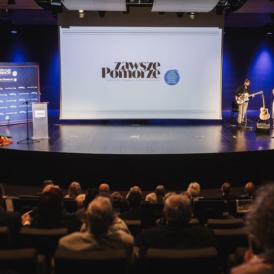 Pomorzanin Roku 2024. Gala konkursu „Zawsze Pomorze”