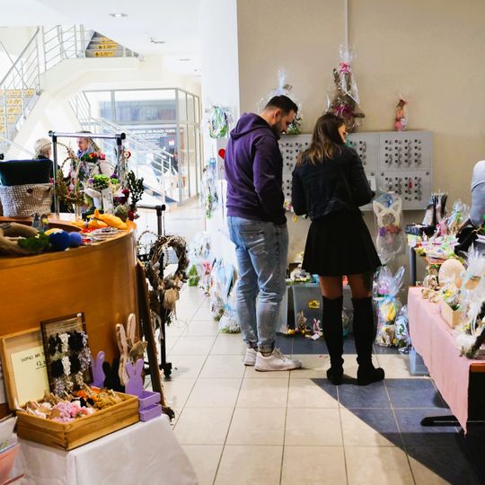 wielkanocny kiermasz Orlenu, Gdańsk 2025