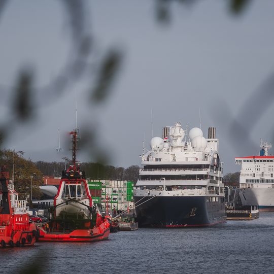 Le Champlain, wycieczkowiec, Port Gdańsk 2025