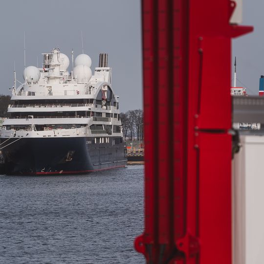 Le Champlain, wycieczkowiec, Port Gdańsk 2025