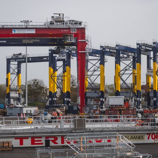 Le Champlain, wycieczkowiec, Port Gdańsk 2025