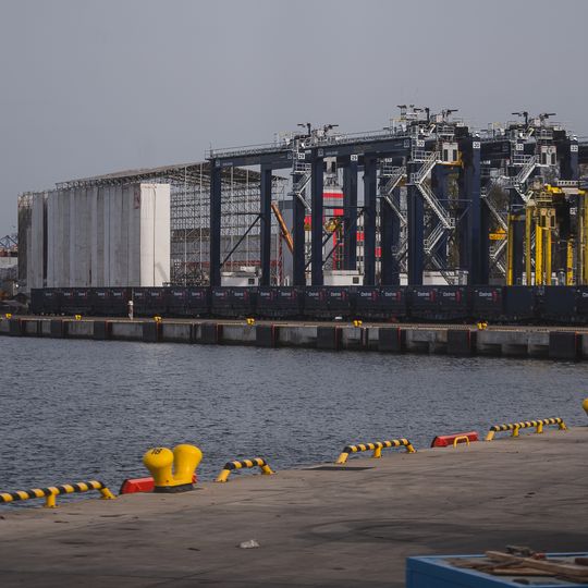 Le Champlain, wycieczkowiec, Port Gdańsk 2025