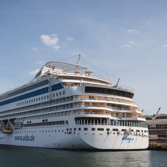 wycieczkowiec AIDAMar, Port Gdynia