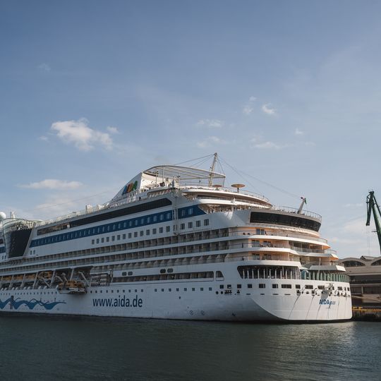 wycieczkowiec AIDAMar, Port Gdynia