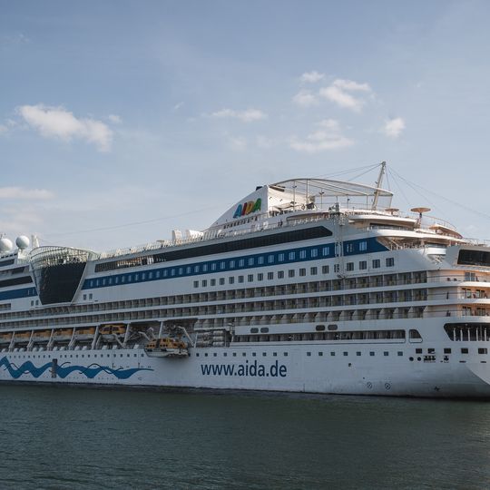 wycieczkowiec AIDAMar, Port Gdynia