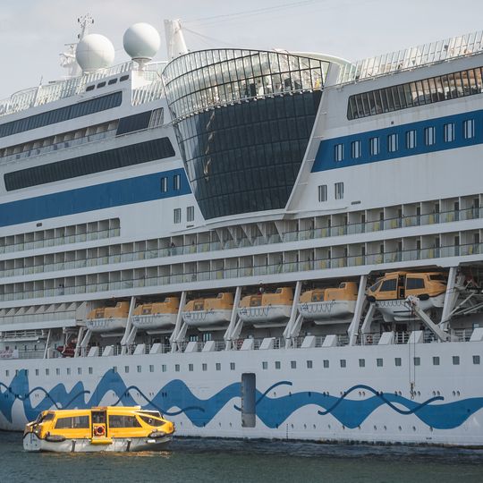 wycieczkowiec AIDAMar, Port Gdynia