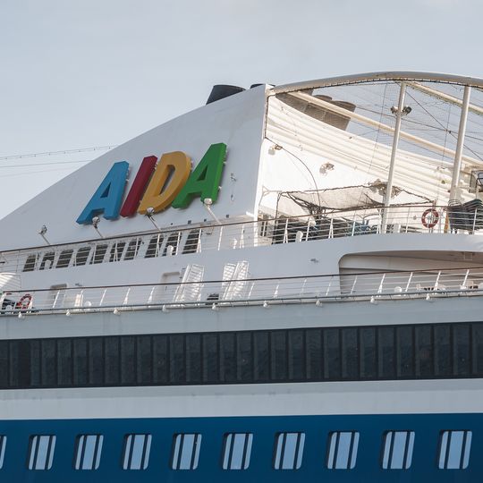 wycieczkowiec AIDAMar, Port Gdynia