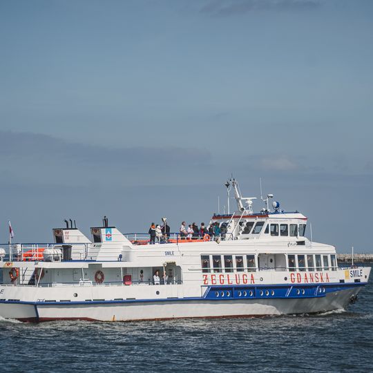 wycieczkowiec AIDAMar, Port Gdynia