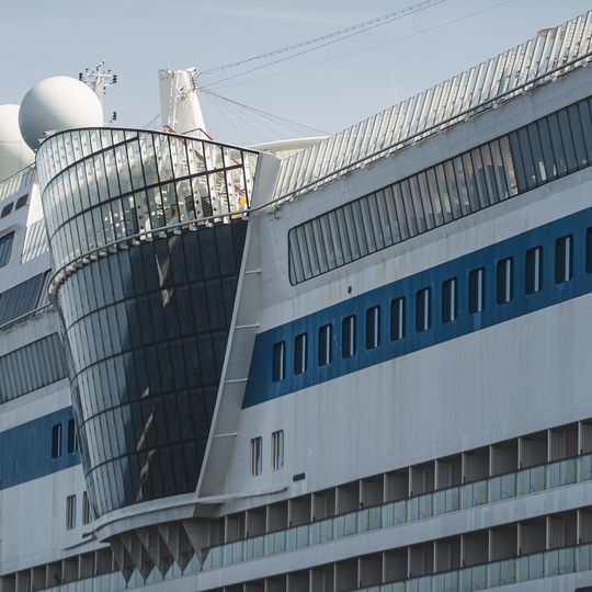 wycieczkowiec AIDAMar, Port Gdynia