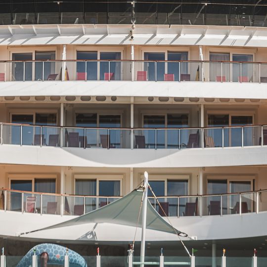 wycieczkowiec AIDAMar, Port Gdynia