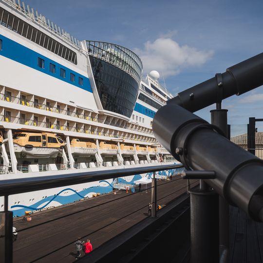 wycieczkowiec AIDAMar, Port Gdynia