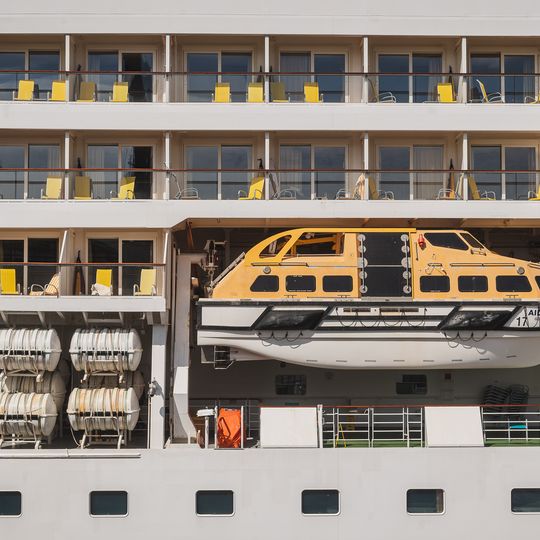 wycieczkowiec AIDAMar, Port Gdynia